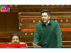 
      
      Raghav Chadha speaks for gig workers in Parliament
      
      