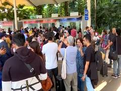 
      
      IndiGo cancellations hit airports
      
      