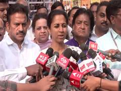 
      
      Supriya Sule condemns IndiGo flight fiasco; seeks Centre response
      
      