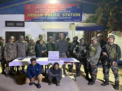 
      
      Assam Rifles seizes narcotics worth Rs 12.5 crore in Jiribam
      
      
