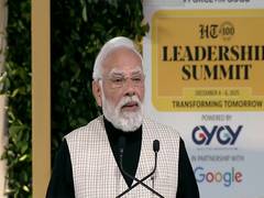 
      
      India is becoming key growth engine of global economy: PM Modi
      
      