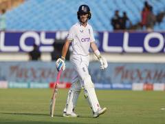 
      
      “Reckless cricket”: Gilchrist criticises Pope’s batting appraoch
      
      