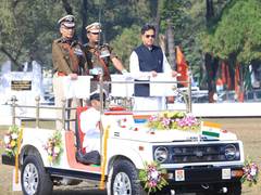 
      
      Tripura CM announces major expansion of civil defence volunteer b
      
      
