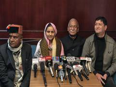 
      
      'Six names finalised for Shimla district Congress chief'
      
      