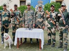 
      
      BSF knocks down three drones, seizes heroin on Punjab border
      
      
