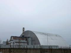 
      
      Drone strike severely damages Chernobyl shield, IAEA warns
      
      