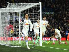 
      
      Premier League: Leeds United share points with Liverpool
      
      