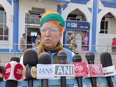 
      
      Arjun Ram Meghwal flags upcoming debates on Vande Mataram
      
      