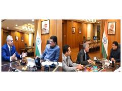
      
      Piyush Goyal holds key meetings to strengthen ties in semiconduct
      
      