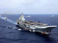 
      
      Japanese military aircraft 'harrassed' PLA Navy's flight training
      
      