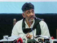 
      
      Karnataka Deputy CM DK Shivakumar condoles loss of lives in Goa f
      
      