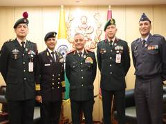
      
      CDS General extends greetings on Armed Forces Flag Day 2025
      
      