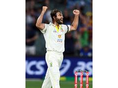 
      
      Australia 32 runs away from winning Brisbane Test against England
      
      