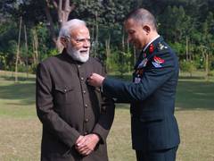 
      
      PM Modi expresses gratitude to Armed Forces on Armed Forces Flag
      
      