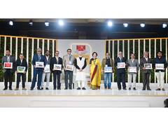 
      
      PM Modi felicitates top 12 winners of HT@100 My Country, My Lens
      
      