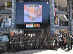 
      
      Op Sagar Bandhu: Indian Army’s Field Hospital treats over 1250 pe
      
      