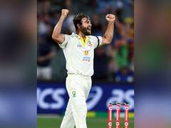 
      
      AUS register eight-wicket win in second Ashes Test against ENG
      
      
