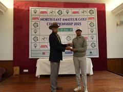 
      
      Chaitanya Pandey wins IGU North East Amateur in Jorhat
      
      
