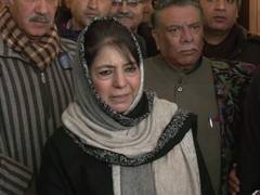
      
      Mufti seeks dialogue in J-K after Delhi Blast 'Shakes' her
      
      