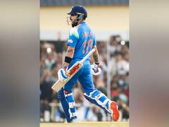 
      
      Virat Kohli breaks his own record of most sixes in ODI series
      
      