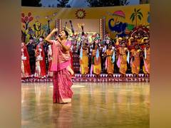 
      
      Malini Awasthi performs at cultural festival 'Deshaj' 2025
      
      