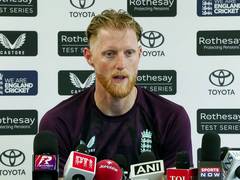 
      
      “We've not been able to stand up to pressure”: Stokes
      
      