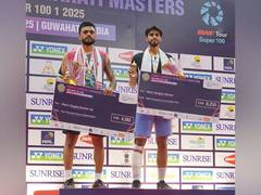 
      
      Guwahati Masters 2025: Sanskar Saraswat wins men’s singles title
      
      