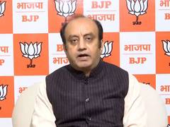 
      
      BJP MP Sudhanshu Trivedi on Navjot Kaur Sidhu's 'Rs. 500 crores'
      
      