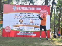 
      
      BSF hosts first national golf event in Tripura
      
      