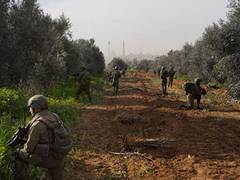 
      
      Israeli soldiers kill terrorist who crossed yellow line in Southe
      
      
