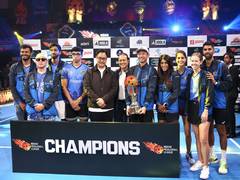 
      
      IPBL: Mumbai Smashers defeat Hyderabad Royals in final
      
      