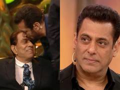 
    Bigg Boss 19: Emotional Salman Khan remembers legend Dharmendra
    