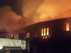 
      
      J-K: Fire breaks out in Srinagar’s Munwarabad area
      
      