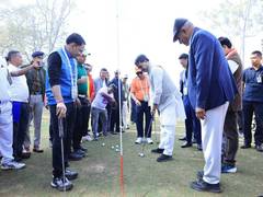 
      
      Tripura: BSF hosts first-ever National Open Golf Tournament
      
      