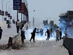 
      
      Karachi police arrest 45 after clashes at Sindh Culture Day rally
      
      