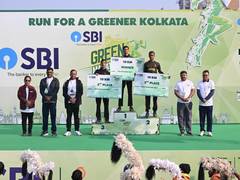 
      
      Kolkata runs for greener tomorrow at SBI Green Marathon season 6
      
      
