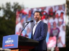 
      
      “Money trains have not stopped”: Donald Trump Jr warns 
      
      