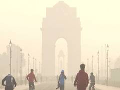 
      
      Delhi's air quality remains in 'very poor' category
      
      