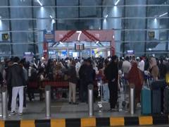 
      
      Delhi Airport issues fresh advisory as IndiGo delays persist
      
      