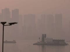
      
      Mumbai wakes up to morning haze, AQI at 125 in Bandra
      
      