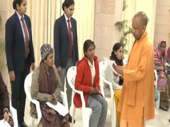 
      
      UP CM addresses public grievances at ‘Janta Darshan’ in Lucknow
      
      