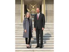 
      
      US top diplomat Allison Hooker arrives in India
      
      