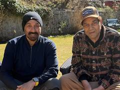 
      
      Sunny Deol recalls his bond with dad Dharmendra
      
      