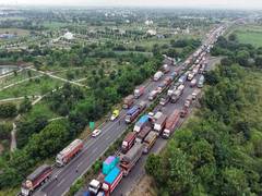 
      
      Festive boost fades for commercial vehicles: Report
      
      