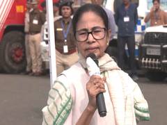 
      
      Mamata Banerjee slams BJP over Vande Mataram debate
      
      