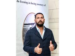 
      
      Yuvraj Singh to lead international cricket training camp in UAE
      
      