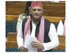 
      
      BJP wants to own everything: Akhilesh Yadav on Vande Mataram
      
      