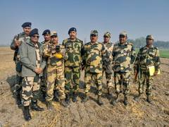 
      
      BSF foils narco-smuggling network in Punjab
      
      
