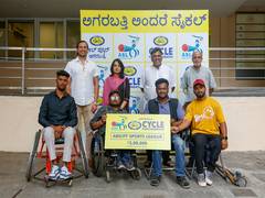 
      
      Cycle Pure Agarbathi Supports the 2nd Edition of Ability Sports 
      
      