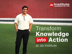 
      
      Learning by Doing: The Experiential Edge at Jio Institute
      
      